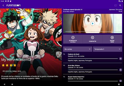 Funimation screenshot 8