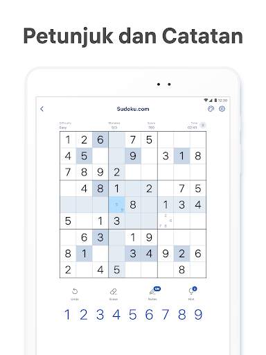 Sudoku.com - sudoku klasik screenshot 15