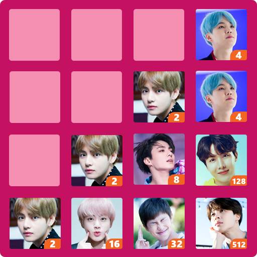 BTS 2048 Game 1.1