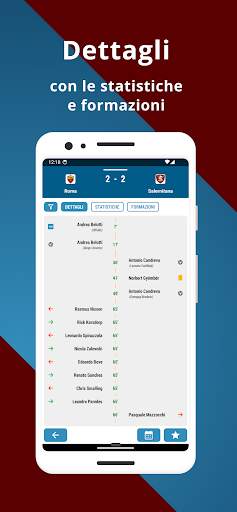 Serie A - Calcio screenshot 2