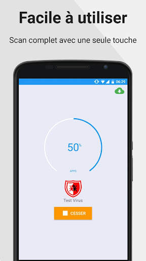 Antivirus Android screenshot 1