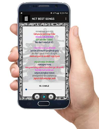 Best NCT Songs Plus Lyric screenshot 4