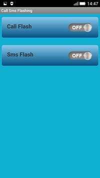 Call Sms Flashing 5 تصوير الشاشة