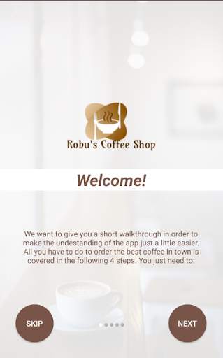 Robu's Coffee Shop screenshot 1