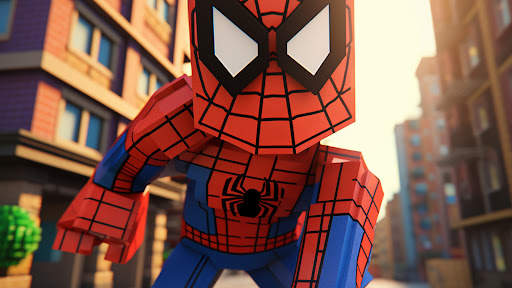 Superhero Mod for Minecraft PE screenshot 1