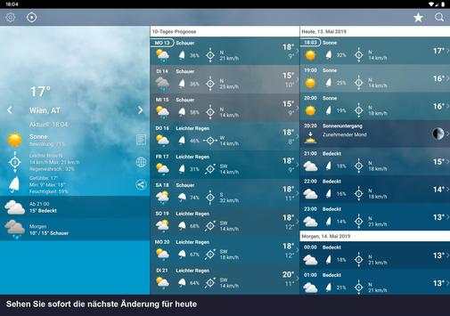 Wetter Österreich XL PRO screenshot 9