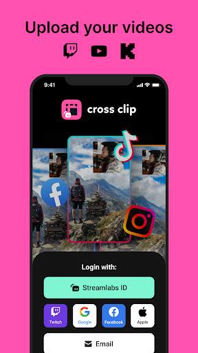 Cross Clip: Edit, Post, Grow screenshot 1