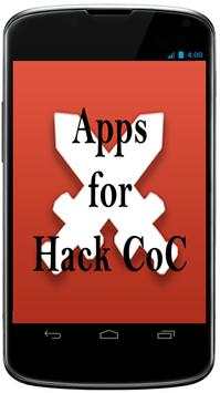 Apps for Hack Clash of Clans screenshot 1