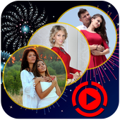 New Year Movie Maker icon