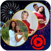 New Year Movie Maker on 9Apps