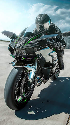 Kawasaki Ninja H2R Wallpapers screenshot 8
