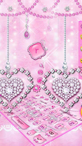 Glimmer Gemstone Keyboard screenshot 2