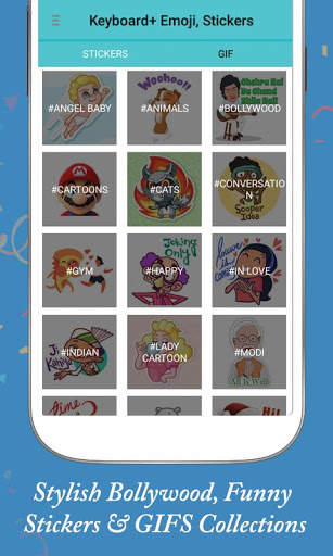 Keyboard Plus - #1 Emoji Keyboard App स्क्रीनशॉट 3