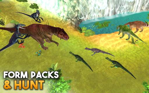 Dino World Online - Hunters 3D screenshot 4