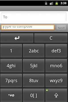 Big Old Keyboard - Nokia Style screenshot 2