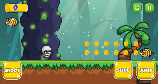 Super Ninja Adventure screenshot 2