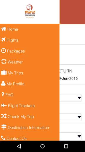 Rafal Travel screenshot 6