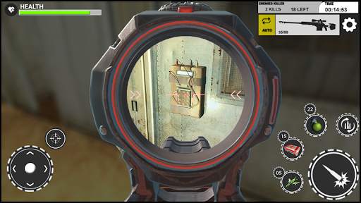 Modern Military Sniper Shooter 2019 screenshot 3