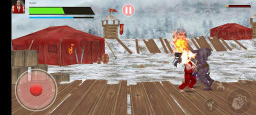 Street Fighting Attack - Kung Fu Fighting 2021 screenshot 3