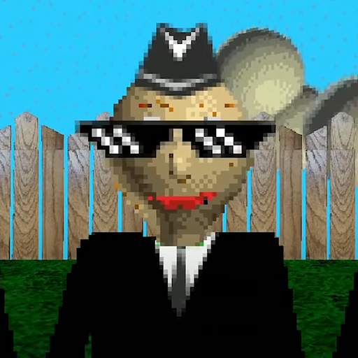 Scary Funeral Math Teacher Coffin Dance Meme Mod 2.0