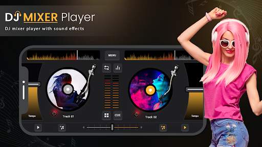 DJ Mixer Player - Mixup Your Favourite Songs screenshot 6