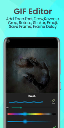 Easy GIF : GIF Maker & Editor, Meme maker, Reface screenshot 2