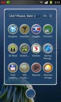 BlowBallRB Next Launcher Theme screenshot 4