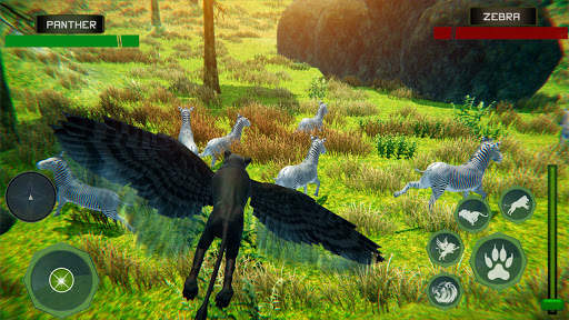 Wild Panther Family Simulator screenshot 2