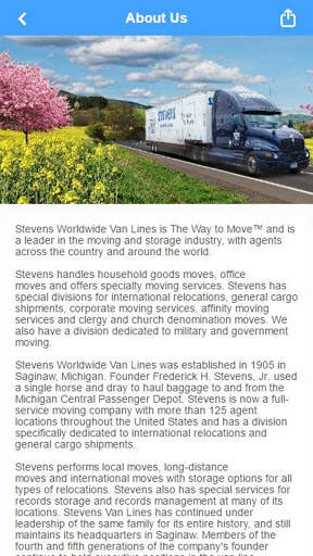 My Stevens Move screenshot 2