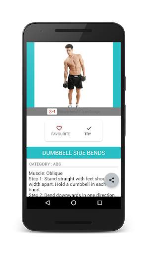 Bodybuilding & Fitness Gym App screenshot 6