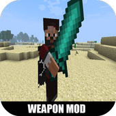 Weapon MODS for Minecraft PE icon
