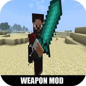 Weapon MODS for Minecraft PE 1.0