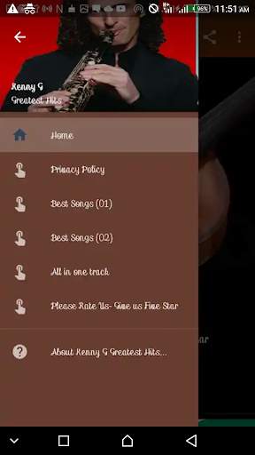 Kenny G All Songs screenshot 1