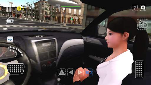 Urban Car Simulator 3 تصوير الشاشة