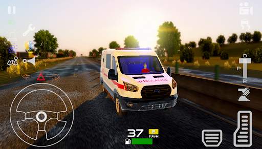 Ambulance Games Real Car 2022 screenshot 1