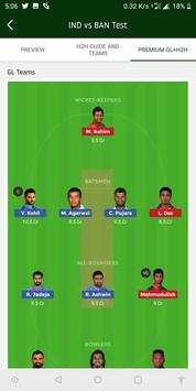 PP11 - Dream11 Prediction and Teams screenshot 4