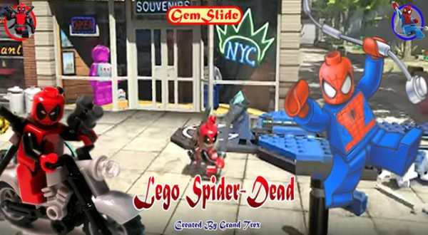 GemSlide For Lego Spider-Dead screenshot 4