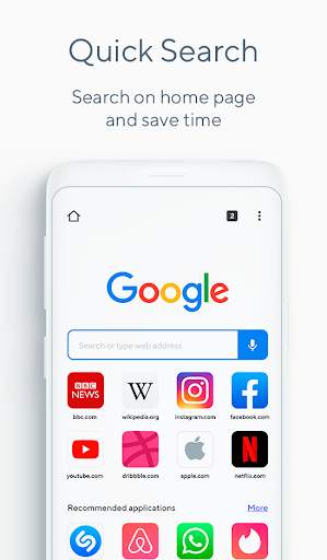 Your Browser screenshot 1