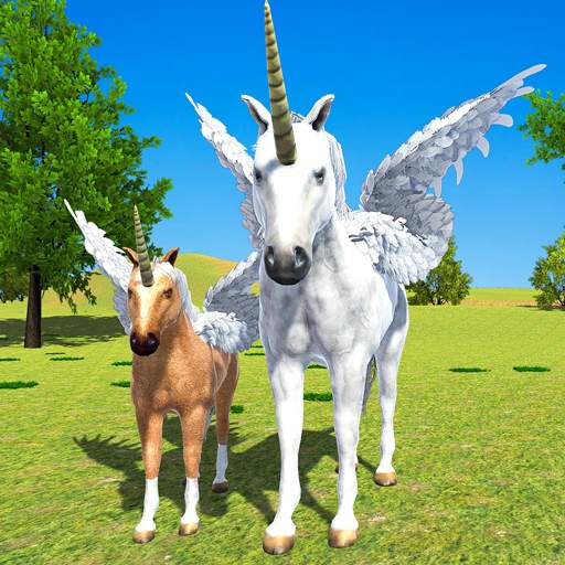 Unicorn Family Simulator Game 1.5