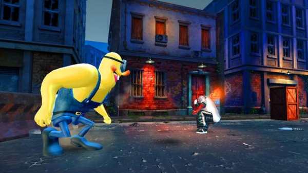 Angry Bob Hero banana Street Crime Fighter screenshot 2