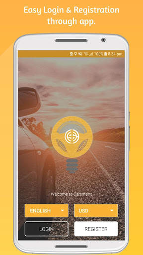 Carsmartt Driver screenshot 2