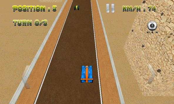 Mini Cars Racing स्क्रीनशॉट 2