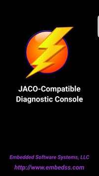 JACO Diagnostic Console screenshot 1