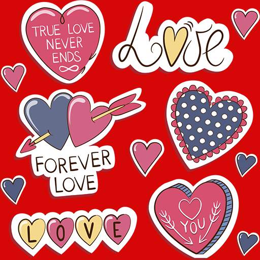 Valentine, Love, Birthday sticker for whatsapp 1.1