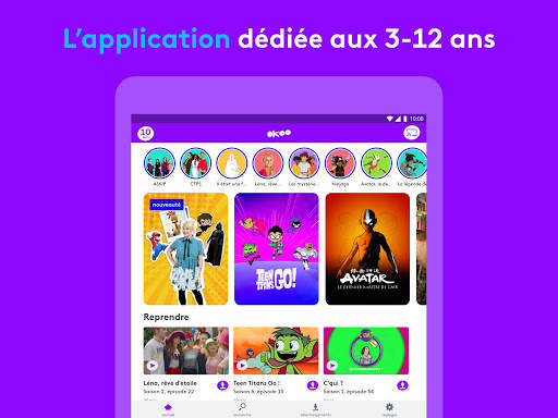 Okoo - dessins animés & vidéos 8 تصوير الشاشة