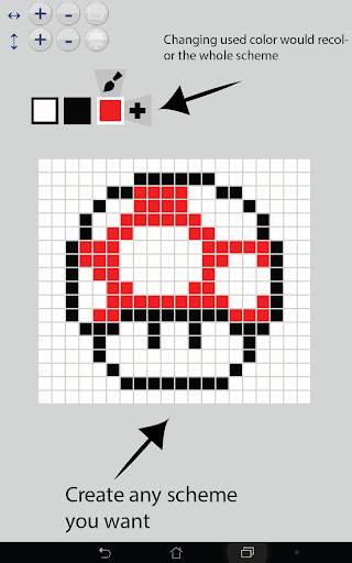 Alpha-Pattern Lite screenshot 1