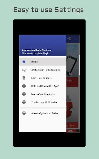 Afghanistan Radio Stations screenshot 7