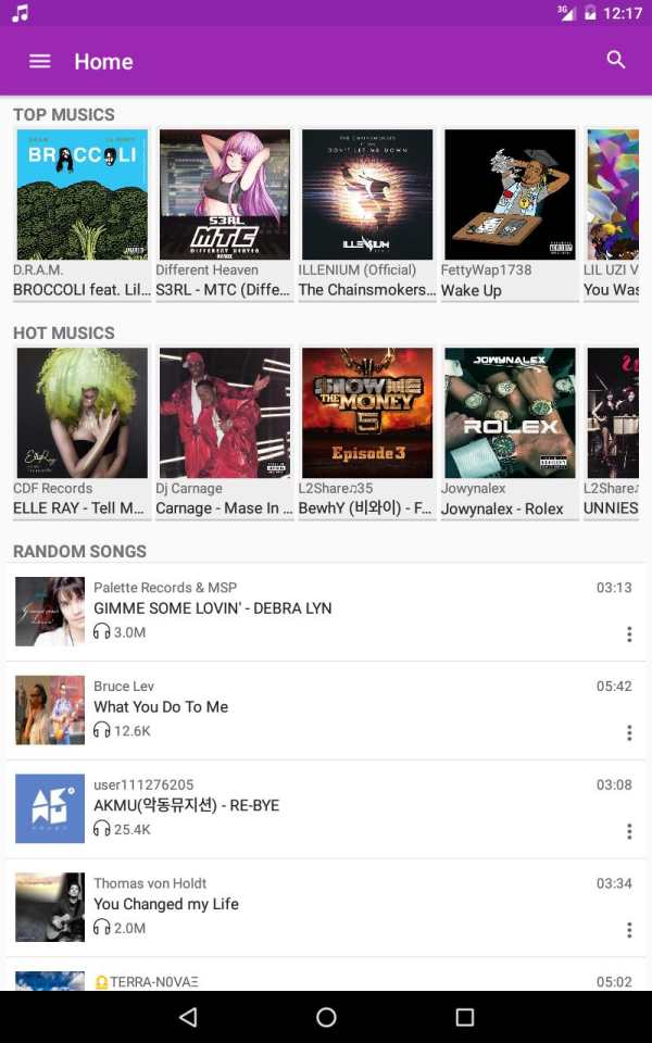 MusicLover - Free Online Music screenshot 7