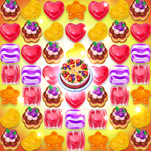 Crush Bonbons - Match 3 Games आइकन