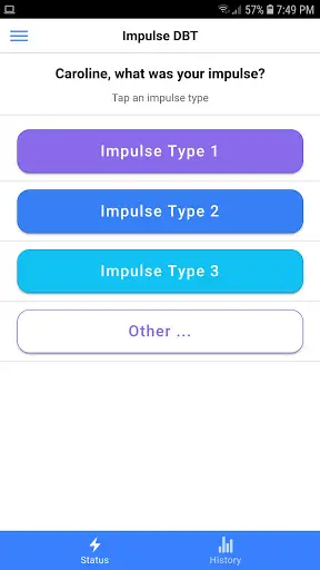 Impulse DBT screenshot 1